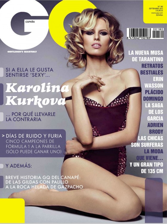 Karolina Kurkova - GQ Magazine-06